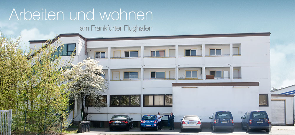 Monteurzimmer Heusenstamm — Haus Außenansicht